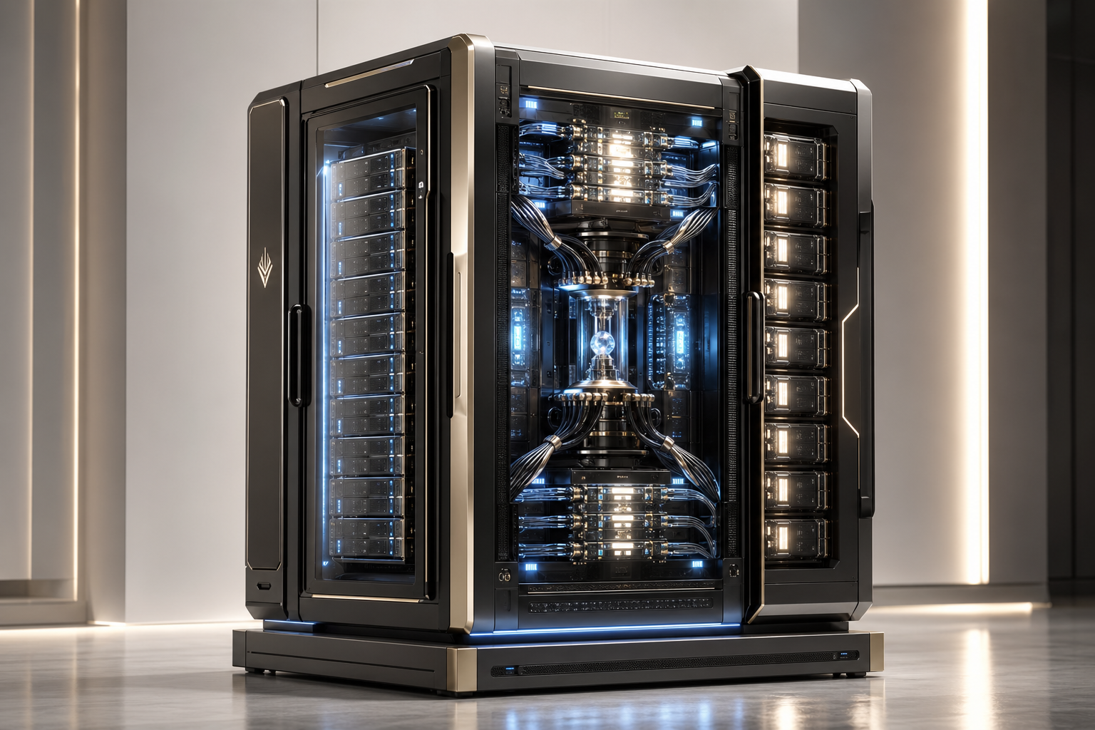 原也服务器 GUYAN ARK X1 未来幻想 AI 运行舱